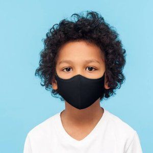 BLOCH B-Safe Soft Stretch Unisex Black Children's Face Mask 3 Pack A001CP